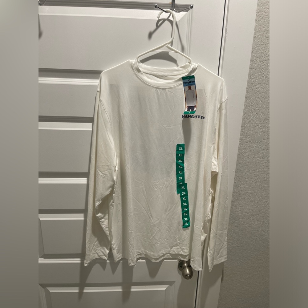 NWT Hangten upf 50+ long sleeves men Tshirt Sz XL - Picture 3 of 11